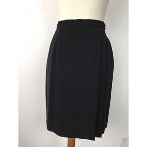 Carlisle Vintage Stretch Pleated Pencil Skirt